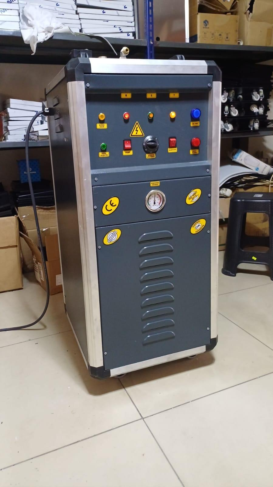 BM Endüstriyel 2000 buhar makinesi sol açıdan görünüm